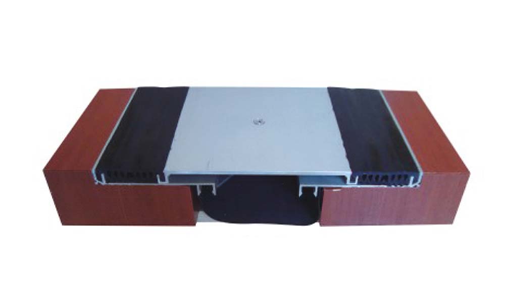 Flush twinline floor expansion joint covers